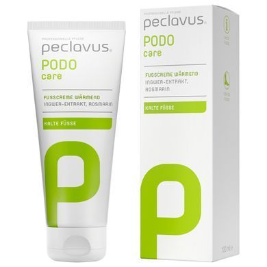 Согревающий крем для ног Peclavus Basic Fu&szlig;creme Warmend 100 мл - основное фото