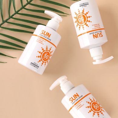 Сонцезахисний крем Foodaholic Multi Sun Cream SPF 50+ PA+++ 250 мл - основне фото