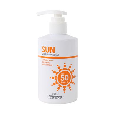 Сонцезахисний крем Foodaholic Multi Sun Cream SPF 50+ PA+++ 250 мл - основне фото