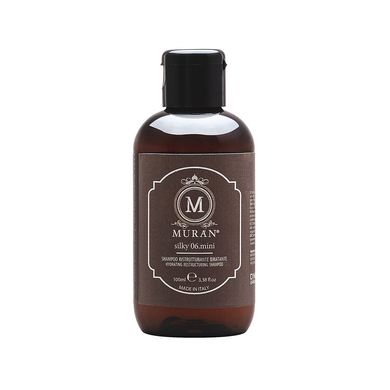 Зволожувальний реструктуруючий шампунь Muran Silky 06.mini Hydrating Restructuring Shampoo 100 мл - основне фото