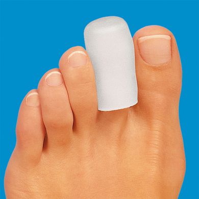 Защитный колпачок на палец Средний размер Gehwol Zehenkappe Mittel 6 шт - основное фото