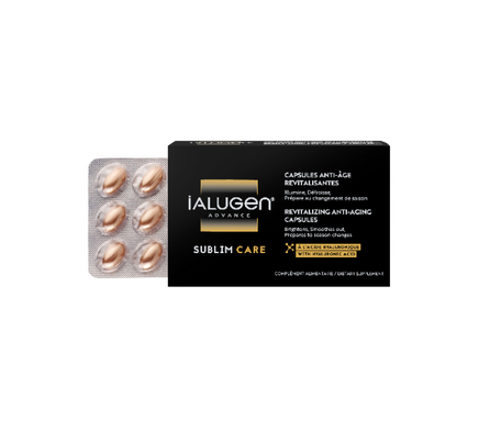Капсулы для внутренней биоревитализации Ialugen Revitalizing Anti-Aging Capsules 30 шт - основное фото