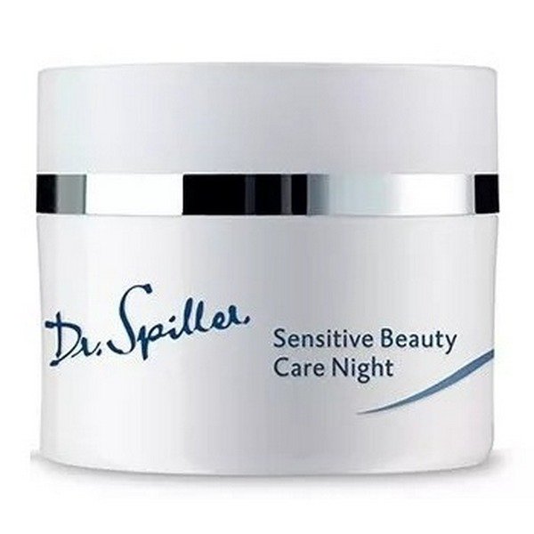 Нічний крем для чутливої ​​та сухої шкіри Dr. Spiller Sensitive Beauty Care Night 50 мл - основне фото
