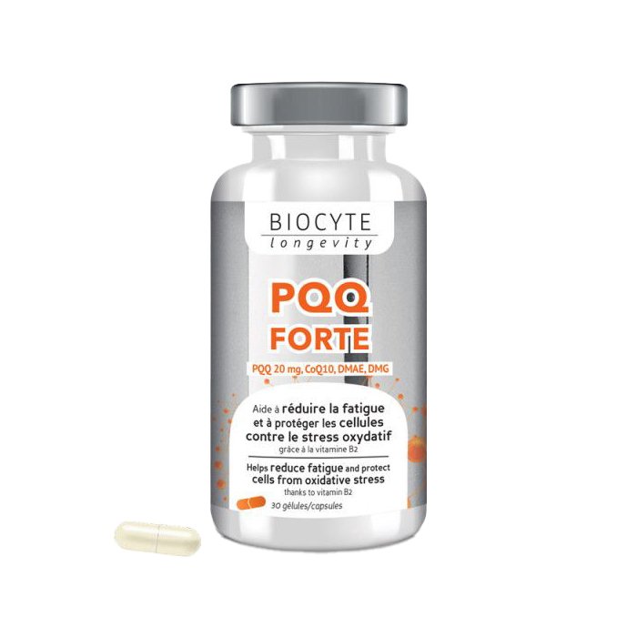 Харчова добавка для покращення стану організму Biocyte PQQ Forte 30 шт - основне фото