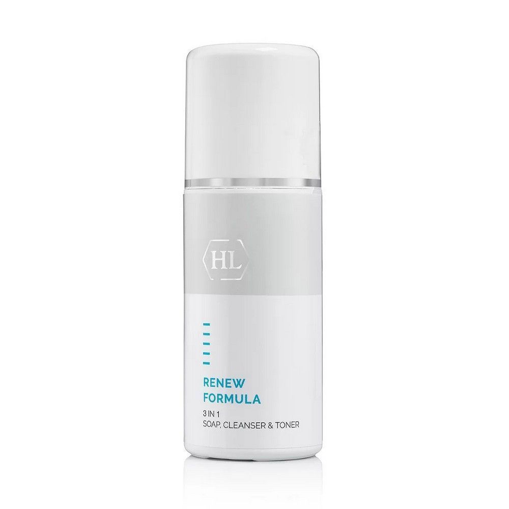ᐉ Holy Land Renew Formula 3 In 1 Soap, Cleanser & Toner 150 мл