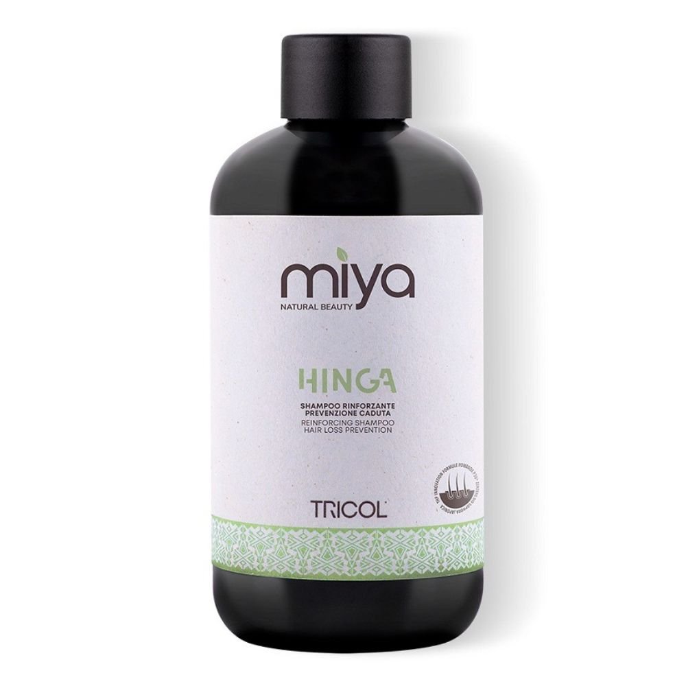 Очищающий укрепляющий шампунь Miya Hinga Reinforcing Shampoo Hair Loss Prevention 200 мл - основное фото
