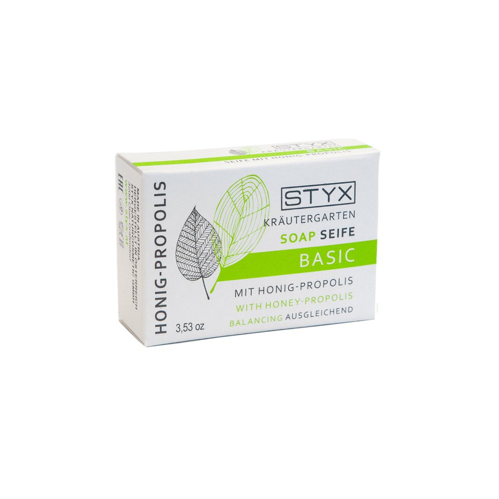 Мыло «Мёд-прополис» STYX Naturcosmetic Soap With Honey-Propolis 100 г - основное фото