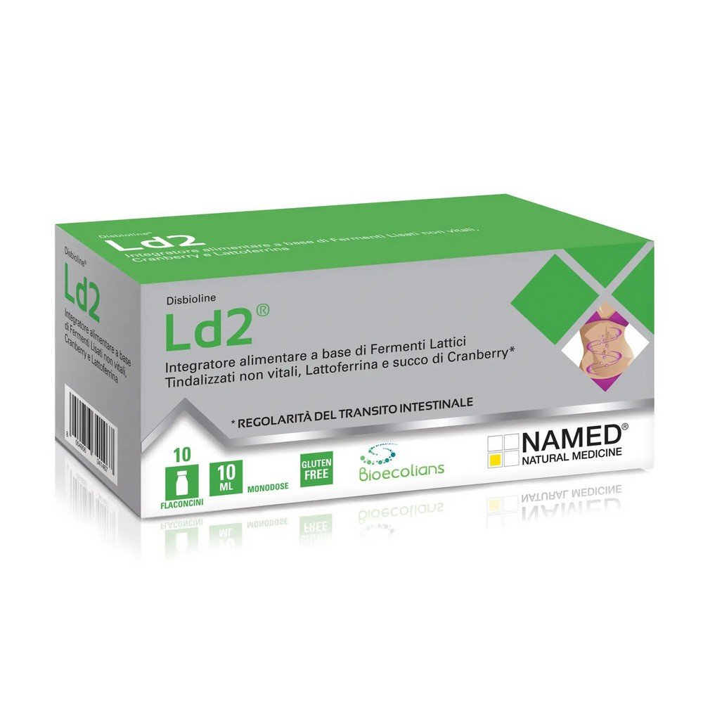 Пробиотик NAMED NATURAL MEDICINE LD2 10х10 мл - основное фото