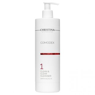 Очищающий гель для лица Christina Comodex Clean & Clear Cleanser 500 мл - основное фото