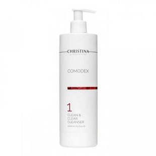 Очищающий гель для лица Christina Comodex Clean & Clear Cleanser 500 мл - основное фото