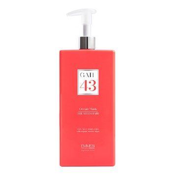 Маска для окрашенных и повреждённых волос Emmebi Italia Gate Wash Ocean 43 Treated Hair Mask 1000 мл - основное фото