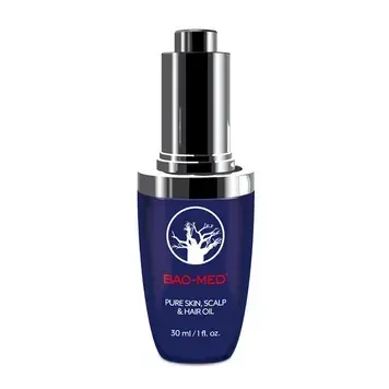 Масло для тела, волос и кожи головы Bao-Med Pure Skin, Scalp & Hair Oil 30 мл