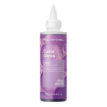 Пигментный блеск для волос &laquo;Фиолетовый&raquo; Paul Mitchell The Demi Color Gloss Violet 190 мл - основное фото