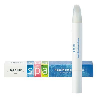 Карандаш для смягчения кутикулы со сменными аплакаторами Baehr Nagelhautweicherstift 3 x 3 мл - основное фото