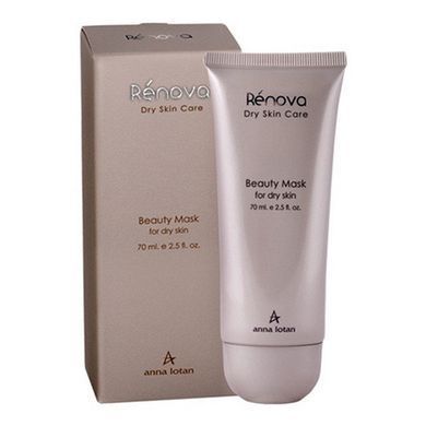 Скорочувальна маска Anna Lotan Renova Beauty Mask 70 мл - основне фото