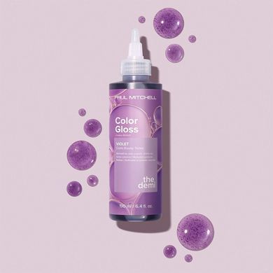Пигментный блеск для волос &laquo;Фиолетовый&raquo; Paul Mitchell The Demi Color Gloss Violet 190 мл - основное фото