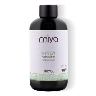 Очищувальний зміцнювальний шампунь Miya Hinga Reinforcing Shampoo Hair Loss Prevention 200 мл - основне фото