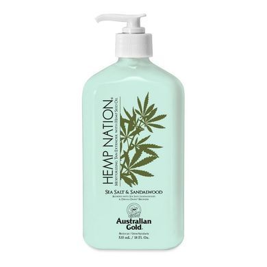 Лосьйон для продовження засмаги Australian Gold Hemp Nation Aloe & Ocean Water Tan Extender 535 мл - основне фото