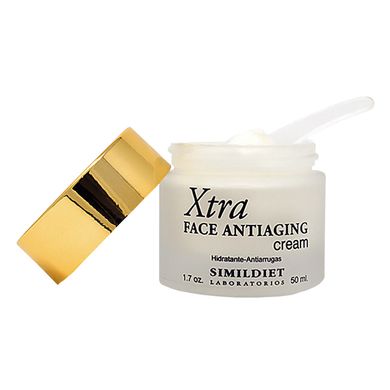 Антивіковий крем для обличчя SIMILDIET Laboratorios Face Antiaging Cream Xtra 50 мл - основне фото