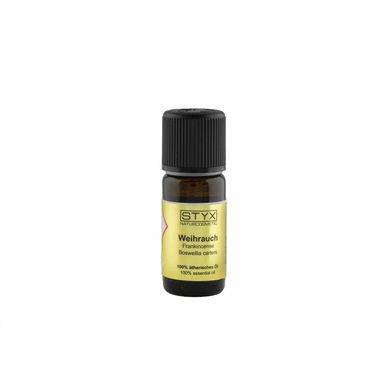 Ефірна олія «Ладан» STYX Naturcosmetic Pure Essential Oil Weihrauch 10 мл - основне фото
