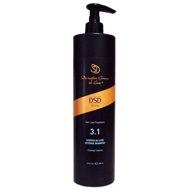 Інтенсивний шампунь DSD de Luxe 3.1 Intense Shampoo 500 мл - основне фото