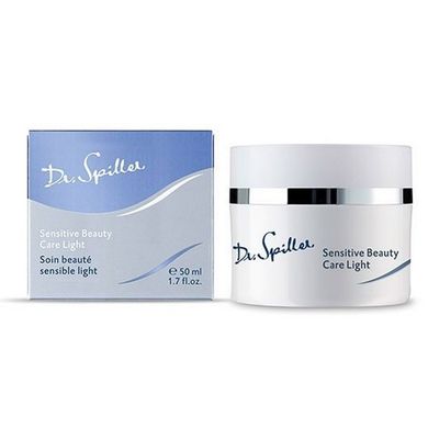 Легкий крем для чувствительной и сухой кожи Dr. Spiller Sensitive Beauty Care Light 50 мл - основное фото