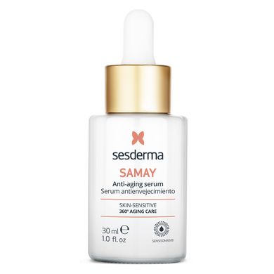 Ліпосомальна антивікова сироватка для чутливої ​​шкіри Sesderma SAMAY Anti-Aging Serum For Sensitive Skin 30 мл - основне фото