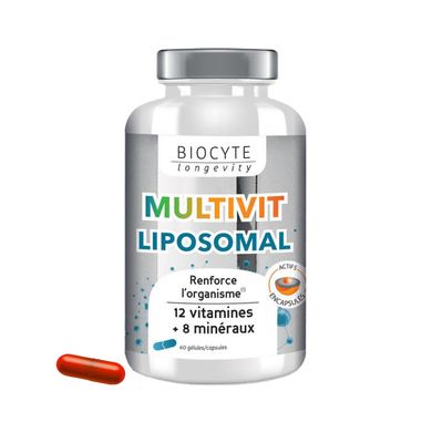 Мультивітамінна харчова добавка Biocyte Multivit Liposomal 60 шт - основне фото