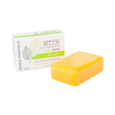 Мило «Мед-прополіс» STYX Naturcosmetic Soap With Honey-Propolis 100 г - основне фото