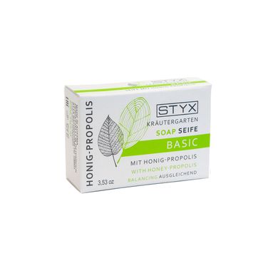 Мило «Мед-прополіс» STYX Naturcosmetic Soap With Honey-Propolis 100 г - основне фото