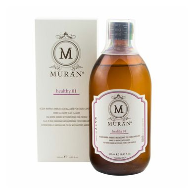 Очищающее средство для кожи головы Muran Healthy 01 Amber Sea Water Scalp Purifier 500 мл - основное фото