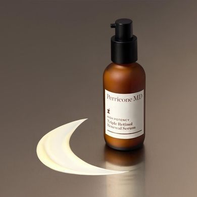 Омолоджувальна сироватка Perricone MD High Potency Triple Retinol Renewal Serum 59 мл - основне фото