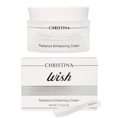 Омолоджувальний крем для обличчя Christina Wish Radiance Enhancing Cream 50 мл - основне фото