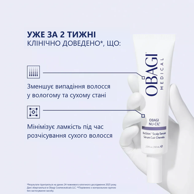 Сироватка для шкіри голови Obagi Nu-Cil Biostim Scalp Serum 60 мл - основне фото