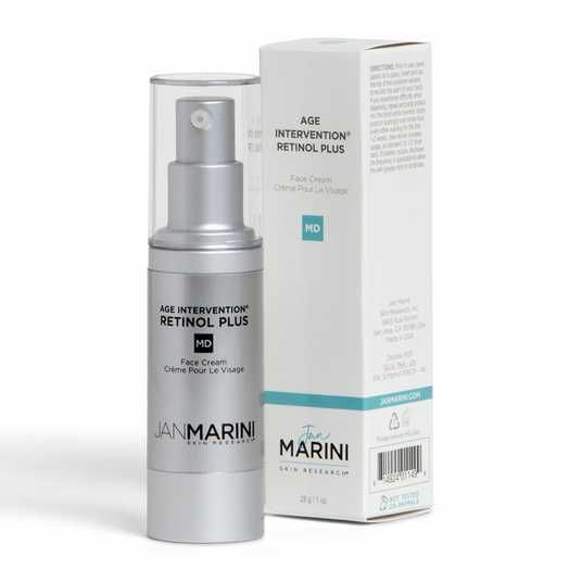 美容液 Jan MARINI AGE INTERVENTION RETINOL PLUS ᐉ Jan Marini Age Intervention Retinol Plus MD 28 мл - купить в