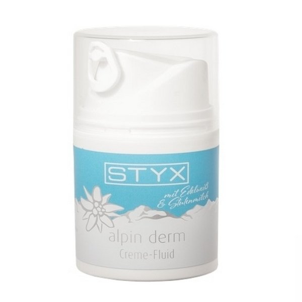 Крем-флюид с эдельвейсом STYX Naturcosmetic Alpin Derm Creme-Fluid 50 мл - основное фото