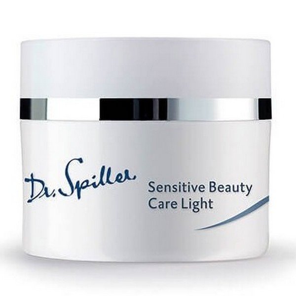 Легкий крем для чутливої ​​та сухої шкіри Dr. Spiller Sensitive Beauty Care Light 50 мл - основне фото