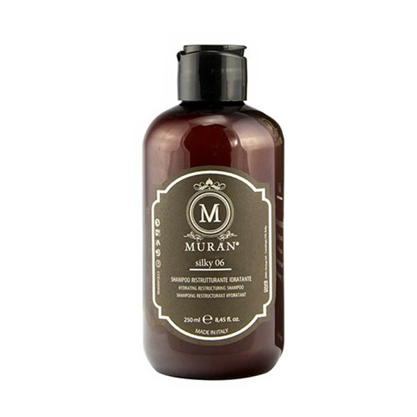 Увлажняющий реструктурирующий шампунь Muran Silky 06 Hydrating Restructuring Shampoo 250 мл - основное фото