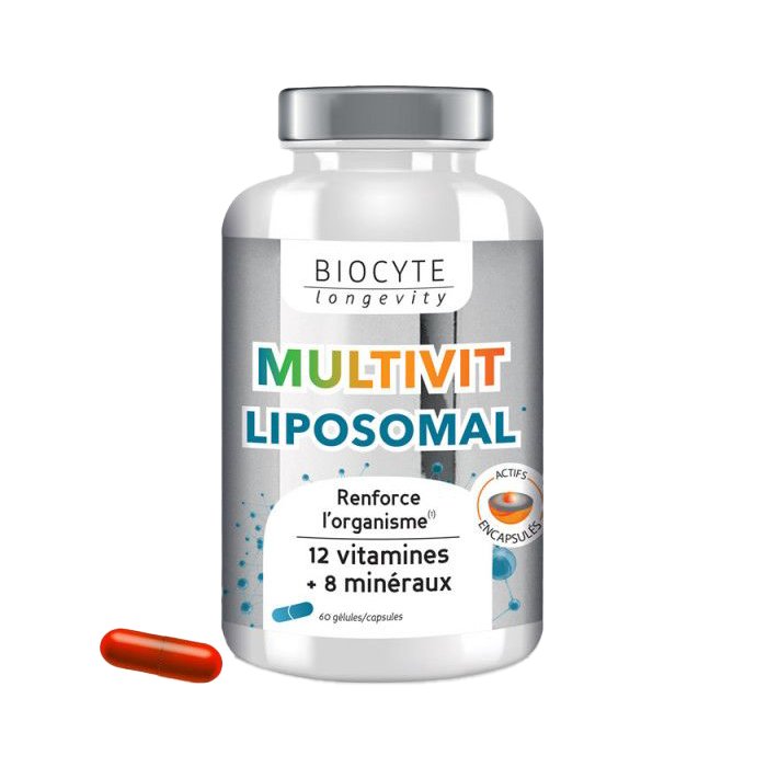 Мультивитаминная пищевая добавка Biocyte Multivit Liposomal 60 шт - основное фото