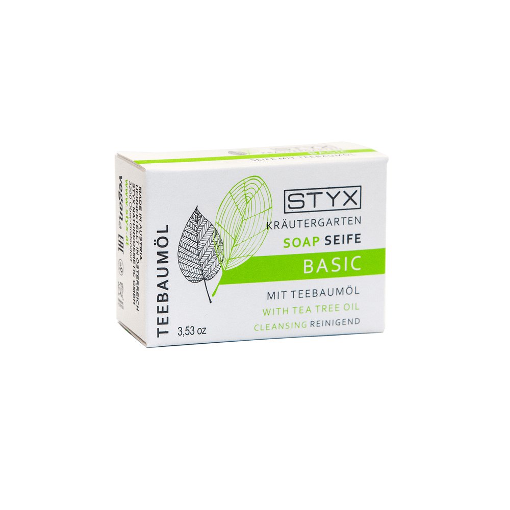 Мыло «Чайное дерево» STYX Naturcosmetic Soap With Tea Tree Oil 100 г - основное фото