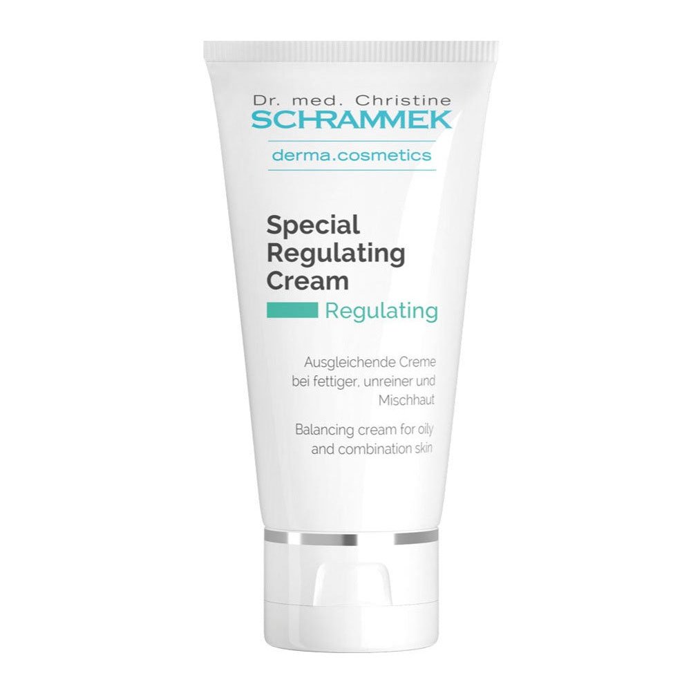 Противовоспалительный регулирующий крем для жирной и проблемной кожи Dr.Schrammek Special Regulating Cream 50 мл - основное фото
