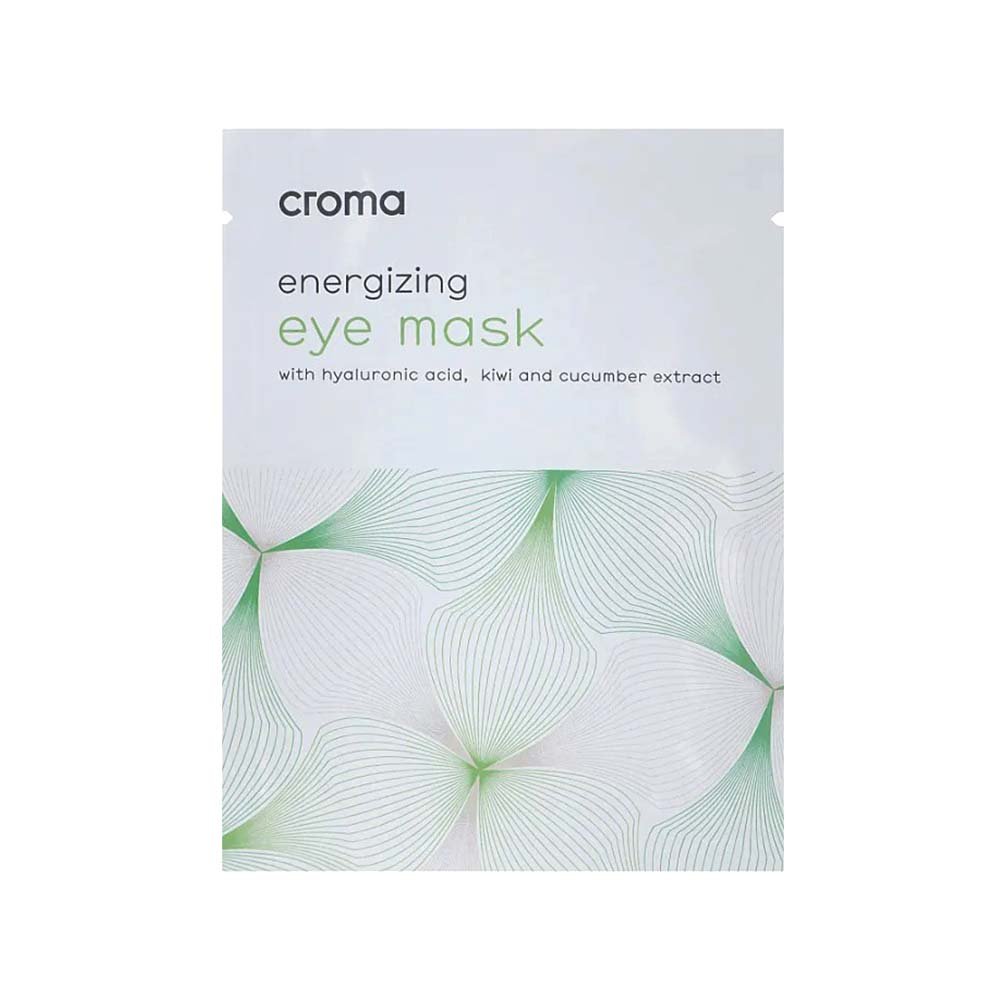 Тонізувальна маска для шкіри навколо очей Croma Energizing Eye Mask 1 шт - основне фото