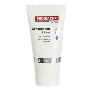 Крем для ніг із 10%-сечовиною Baehr Pedibaehr Schutzcreme Mit 10% Urea 30 мл - основне фото