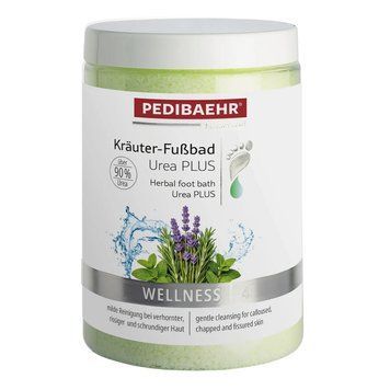 Травяная ванна для ног Baehr Krauter-Fussbad Urea Plus 500 г - основное фото