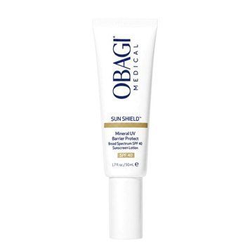 Мінеральний сонцезахисний крем Obagi Sun Shield Mineral UV Barrier Protect Broad Spectrum SPF 40 50 мл - основне фото