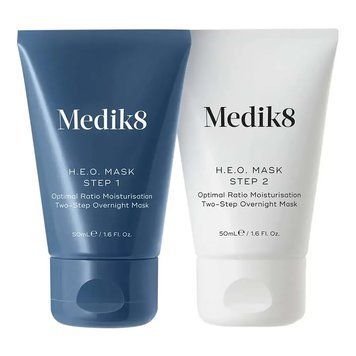 Ночная двухэтапная маска для увлажнения Medik8 H.E.O. Mask 2 x 50 мл - основное фото