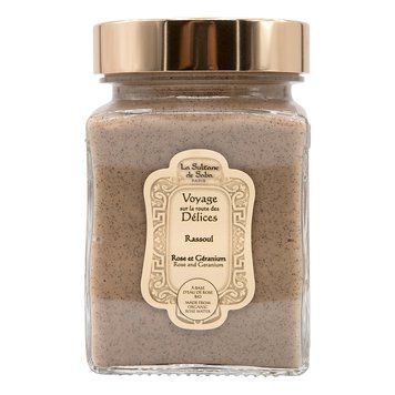 Очищающая маска &laquo;Рассул&raquo; для лица, тела и волос La Sultane De Saba Rassoul Rose and Geranium 300 мл - основное фото