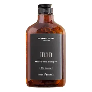 Шампунь для волос и бороды Emmebi Italia Man Hair & Beard Shampoo 300 мл