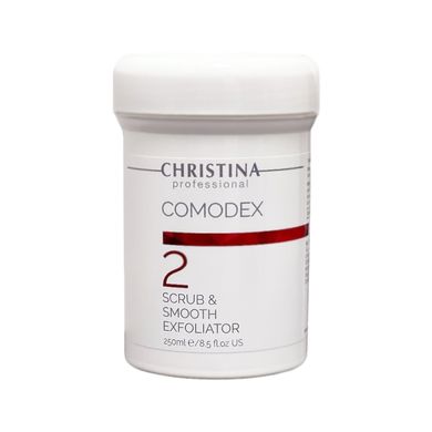 Вирівнювальний скраб-ексфоліатор Christina Comodex Scrub & Smooth Exfoliator 250 мл - основне фото