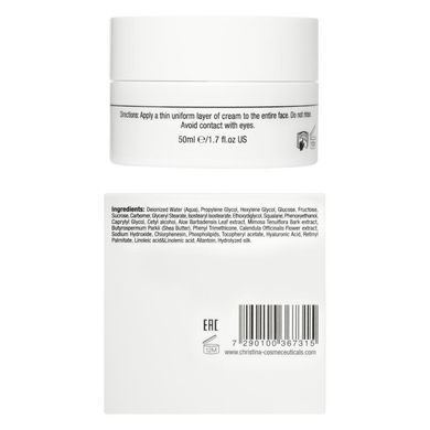 Оновлювальний крем для обличчя Christina Silk UpGrade Cream 50 мл - основне фото